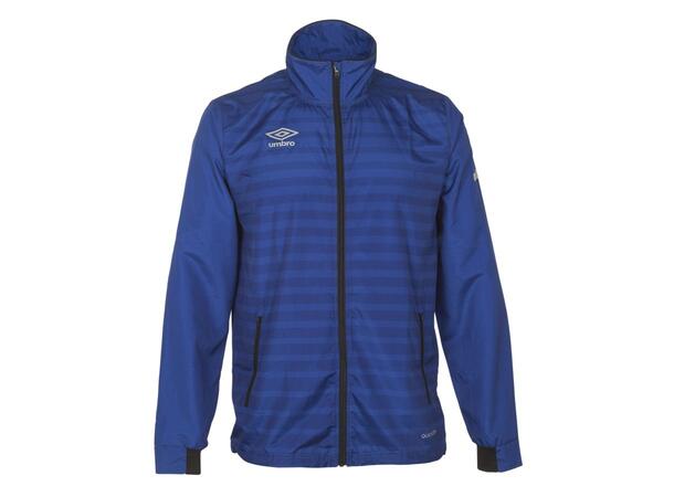 UMBRO Sublime Trn Jacket jr Blå 140 Sublimert teknisk treningsjakke 